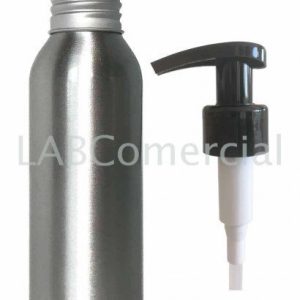 100ml Aluminium Bottle & Dispenser Pump