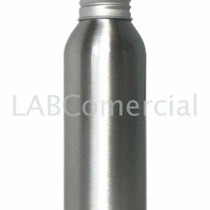 100ml Aluminium Bottle & 24mm Screw Cap