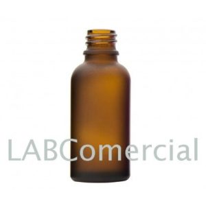 100ml Amber Frosted Dropper Glass Bottle without Cap