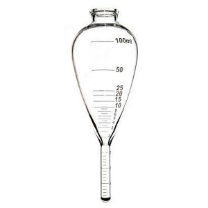 100ml Bulb Oil Centrifuge Tube ASTM-D96