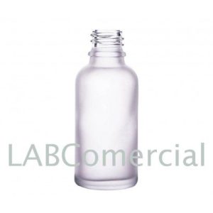 100ml Clear Frosted Dropper Glass Bottle without Cap