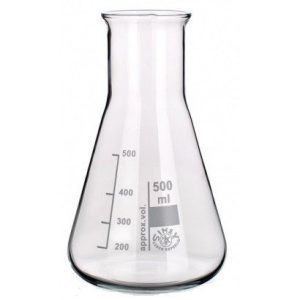 100ml Erlenmeyer Flask, Wide Neck