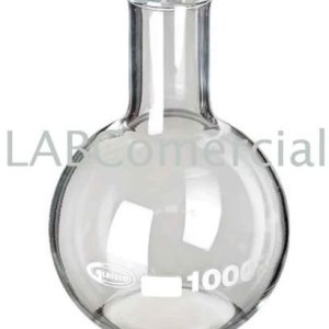 100ml Spherical Flask, Flat Bottom & Narrow Neck