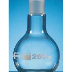 100ml Spherical Flask, Flat Bottom & Ground-glass Neck 29/32