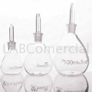100ml Glass Density Bottle, Calibrated