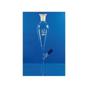 100ml Glass Separating Funnel with PTFE Needle Valve