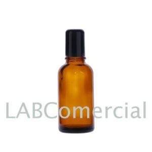 100ml Amber Glass Dropper Bottle, Roll-on Screw Cap