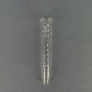 10ml Glass Graduated Conical Tube for Centrifuge