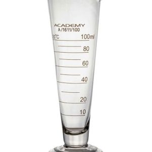 10ml Graduated Glass Measure, Cone-Shape
