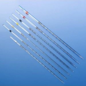 10ml Graduated Glass Pipette, class AS