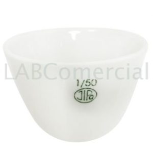 Porcelain Crucible, Low Shape 35?22mm 10ml 1/35