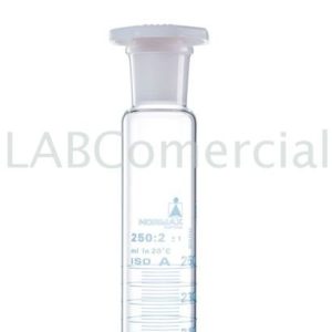 10ml Glass Mixing Cylinders with Stopper, class A