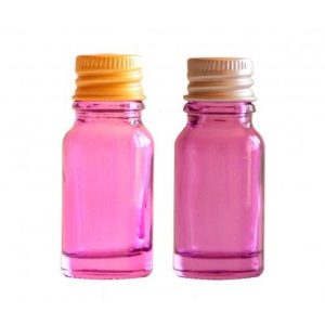 10ml Violet Glass Dropper Bottle & Aluminium Cap