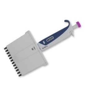 12 Channels Variable Volume Pipette, 0.5-10 ?l