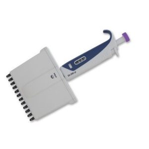 12 Channels Variable Volume Pipette, 5-50 ?l