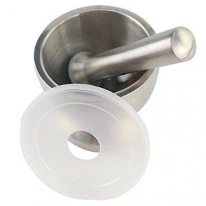120mm Stainless Steel Mortar & Pestle