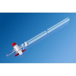 125ml Chromatography Column & Stopcock with PTFE Key