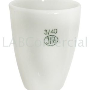 Porcelain Crucible, High Shape 60?75mm 130ml 3/60