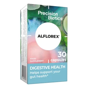 Alflorex Plus Calcium Daily Gut Health Supplement ? 30 Capsules
