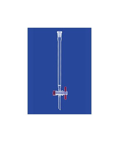 15ml Chromatography Column, SJ Socket & Stopcock with PTFE Key