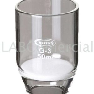 15ml Glass Filter Crucible, Sintered Disc (On request and No right of return)