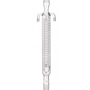 160mm Dimroth Condenser, Ground Joint 2x14/23