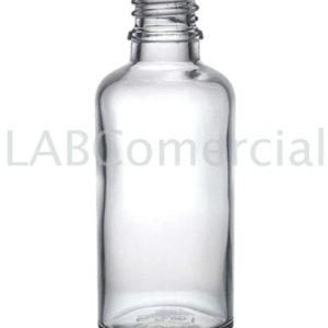 50ml Clear Glass Dropper Bottle without Cap