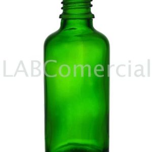 50ml Green Glass Dropper Bottle without Cap