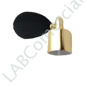 18mm Gold Atomiser Spray with Bulb Pump