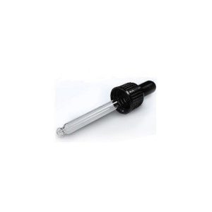 18mm Black Dropper Cap & 110mm Glass Tube