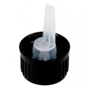 18mm Black Screw Closure & Vertical Dropper Cap