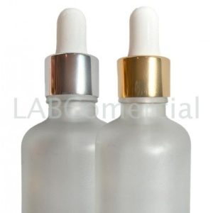 18mm Aluminium Dropper & 77mm Glass Tube, 30ml
