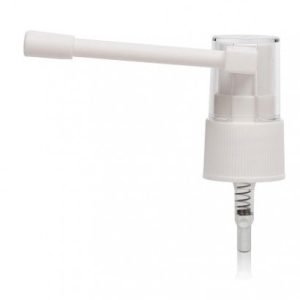 18mm Oral Spray Pump Cap, screw DIN18