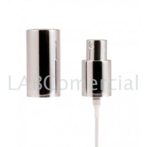18mm Aluminum Silver Atomiser Spray Screw Cap