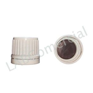18mm Tamper Evident Screw Closure with PTFE Inner Disc