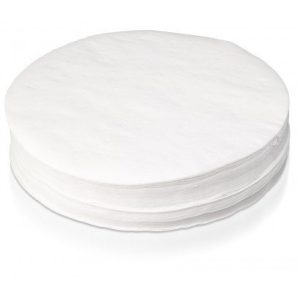 190mm Standard Flat Filter Paper