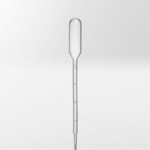 1ml Plastic Graduated Pasteur Pipettes, Disposable