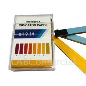 200 Strips of Test Paper pH, Scale 0-14