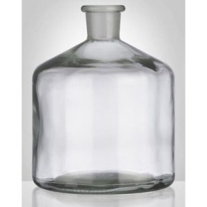 2,000ml Clear Glass Bottle for Pellet Burette