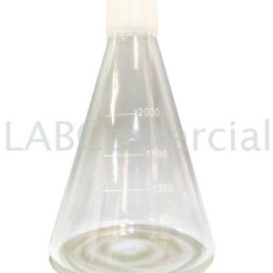 2,000ml Conical Glass Flask, Ground Joint 50/42