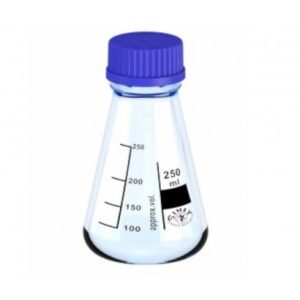 2000ml Erlenmeyer Flask & Screw Cap