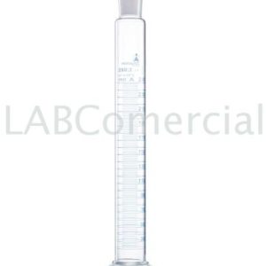 2000ml Glass Mixing Cylinders with Stopper, Class A