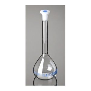 2,000ml Volumetric Flask with Stopper, class A