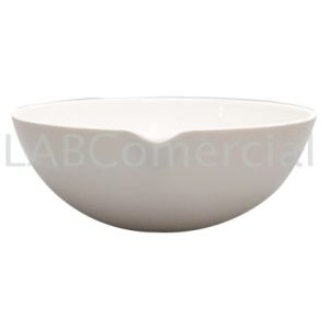 200ml Porcelain Evaporating Dish, 110mm, Round Bottom