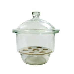 200mm ECO Desiccator, Plastic Knob & Lid