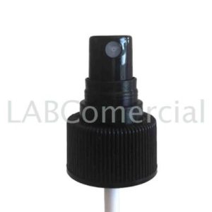 24mm Black Atomiser Spray Screw Cap