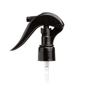 24mm Black Hand Trigger Sprayer, Cosmetic