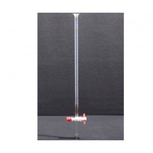 25ml Glass Graduated Burette & Straight Stopcock, Class AS