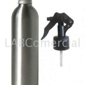250ml Aluminium Bottle & 24mm Trigger Spray