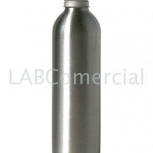 250ml Aluminium Bottle & 24mm Screw Cap